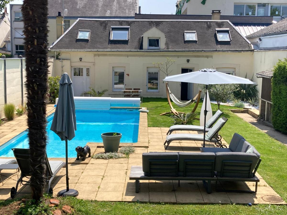 La Paisible - Maison 6 Pers Piscine - Le Mans Centre Εξωτερικό φωτογραφία